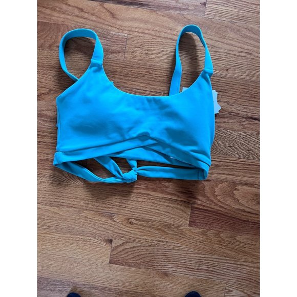 L*space ctive Evergreen Beau Sports Bra Size M‎ Low Impact NWT - Picture 1 of 7